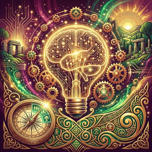 General and Tech illustration